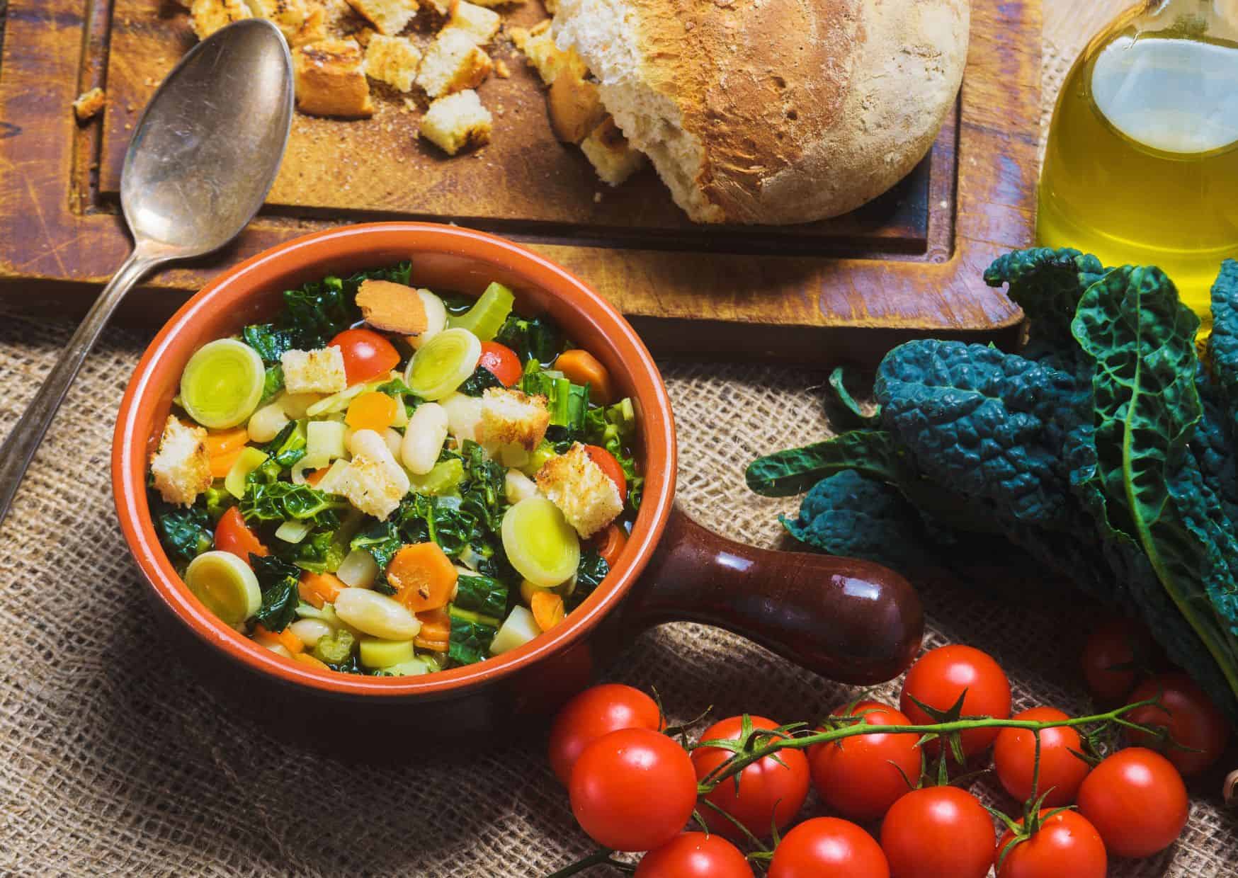 6 Most Popular Soups in Italy (Recipe Guide), How To Make Ribollita Bread Soup (Recipe Guide)