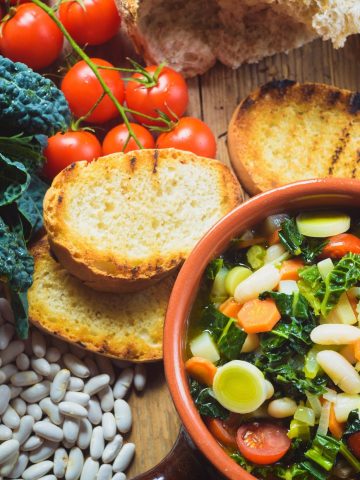 4 Most Popular Tuscana Food Recipes (Recipe Guide), How To Make Ribollita Bread Soup (Recipe Guide)