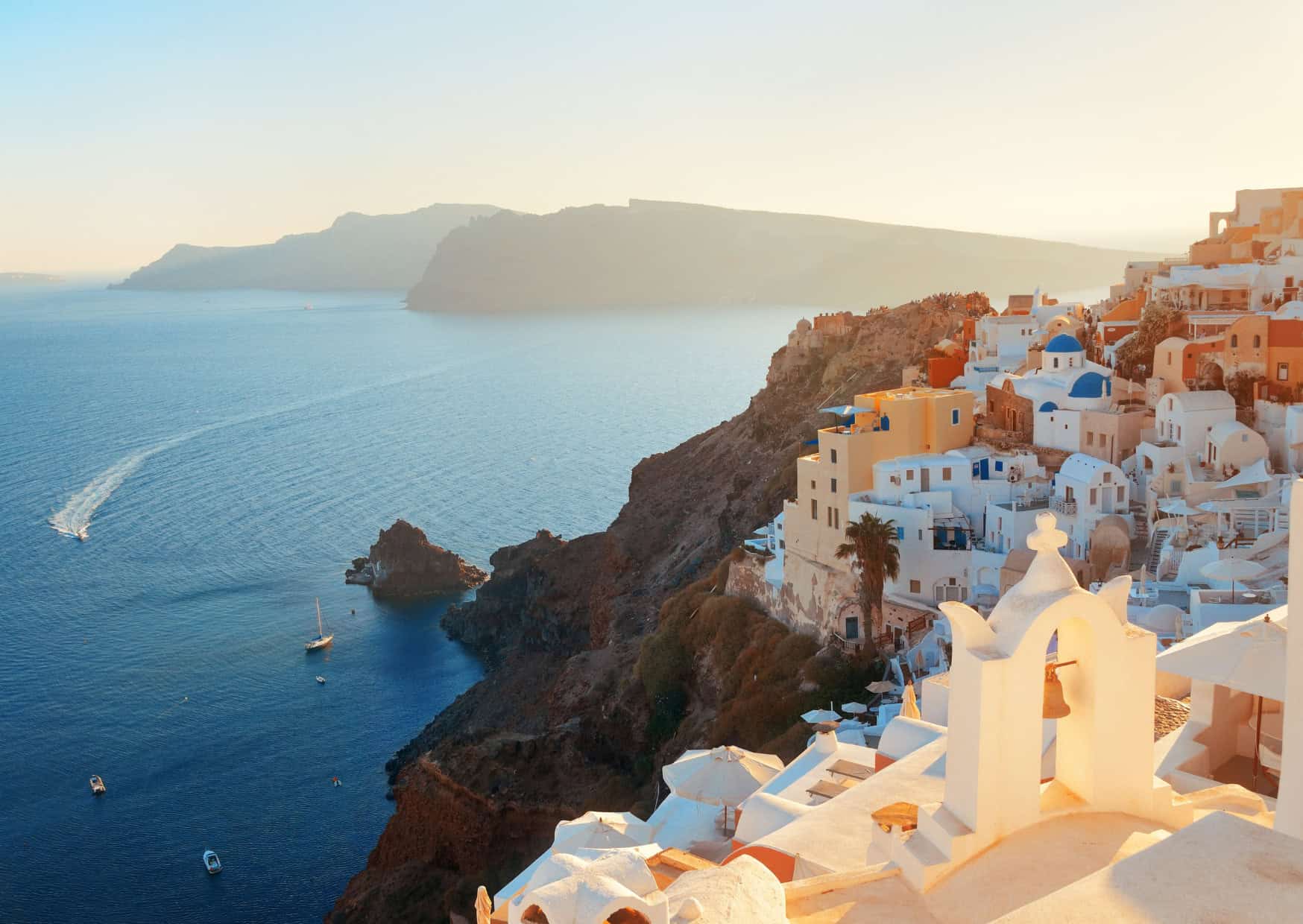Santorini Cities Ruined by tourism