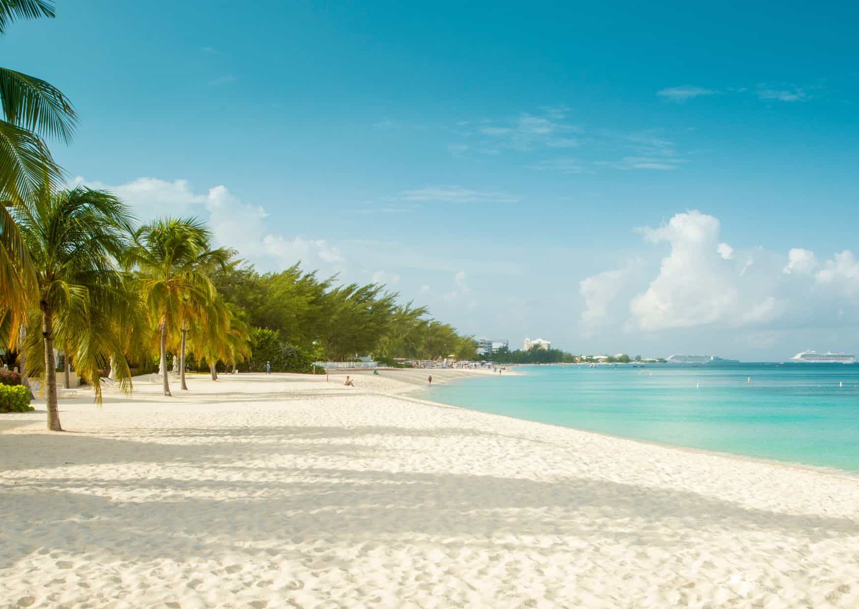 Seven Mile Beach, Cayman Islands, 