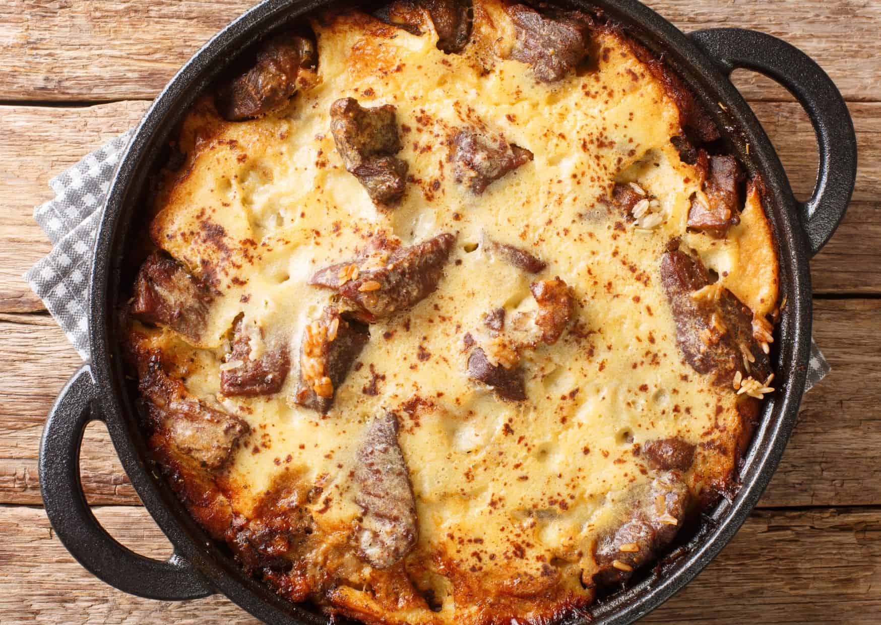 Most Popular Food in Albania: How To Make Tavë Kosi (Recipe Guide)