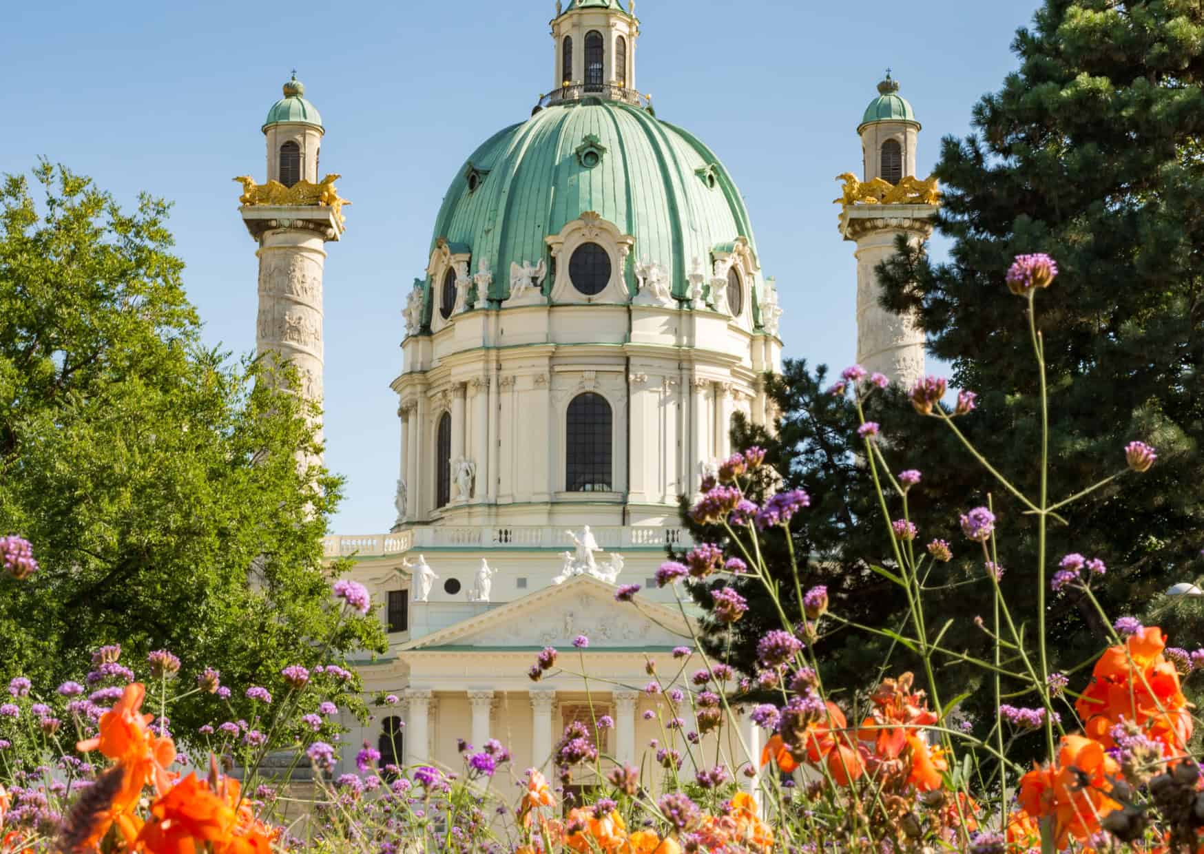 Vienna Austria in Fall 7 most magical cities in Europe to visit this fall