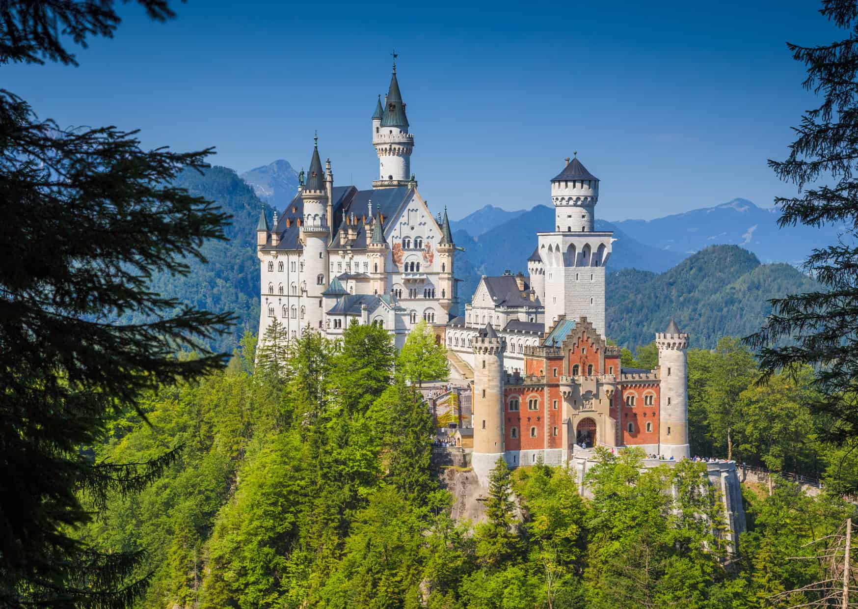 10 Coolest Places to Escape Europe’s Brutal Summer Heat in 2025 10 where to escape Europe this summer - Bavaria Germany
