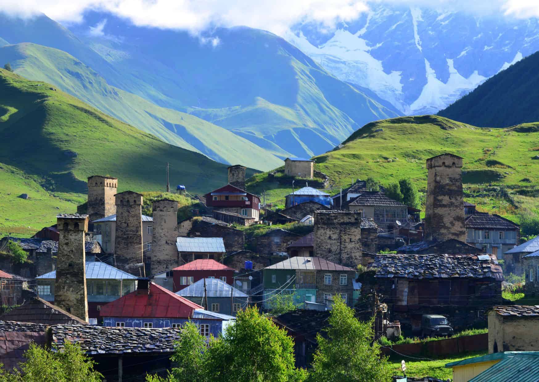 Georgia’s Svaneti Region, 