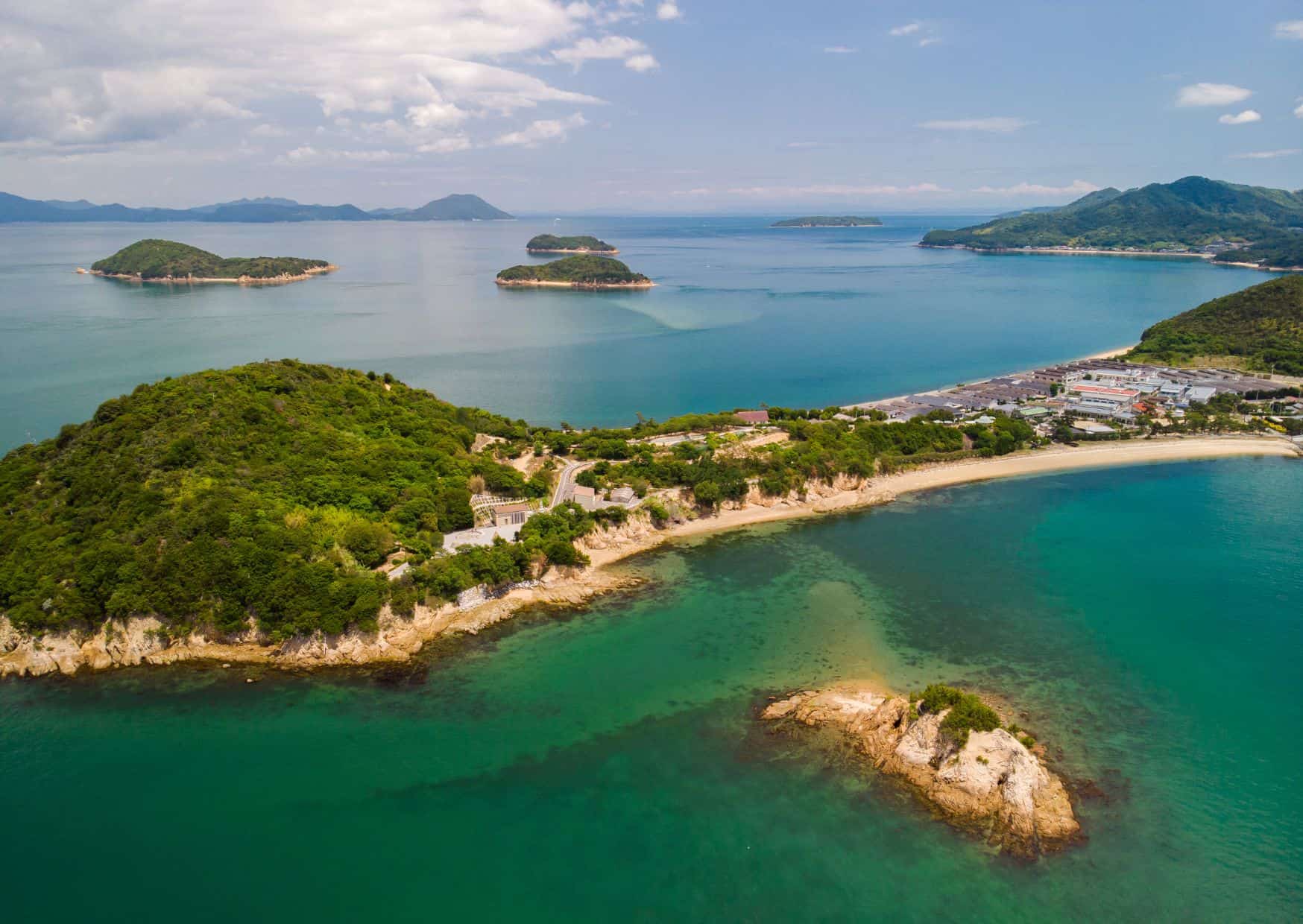 Japan’s Shikoku Island, 