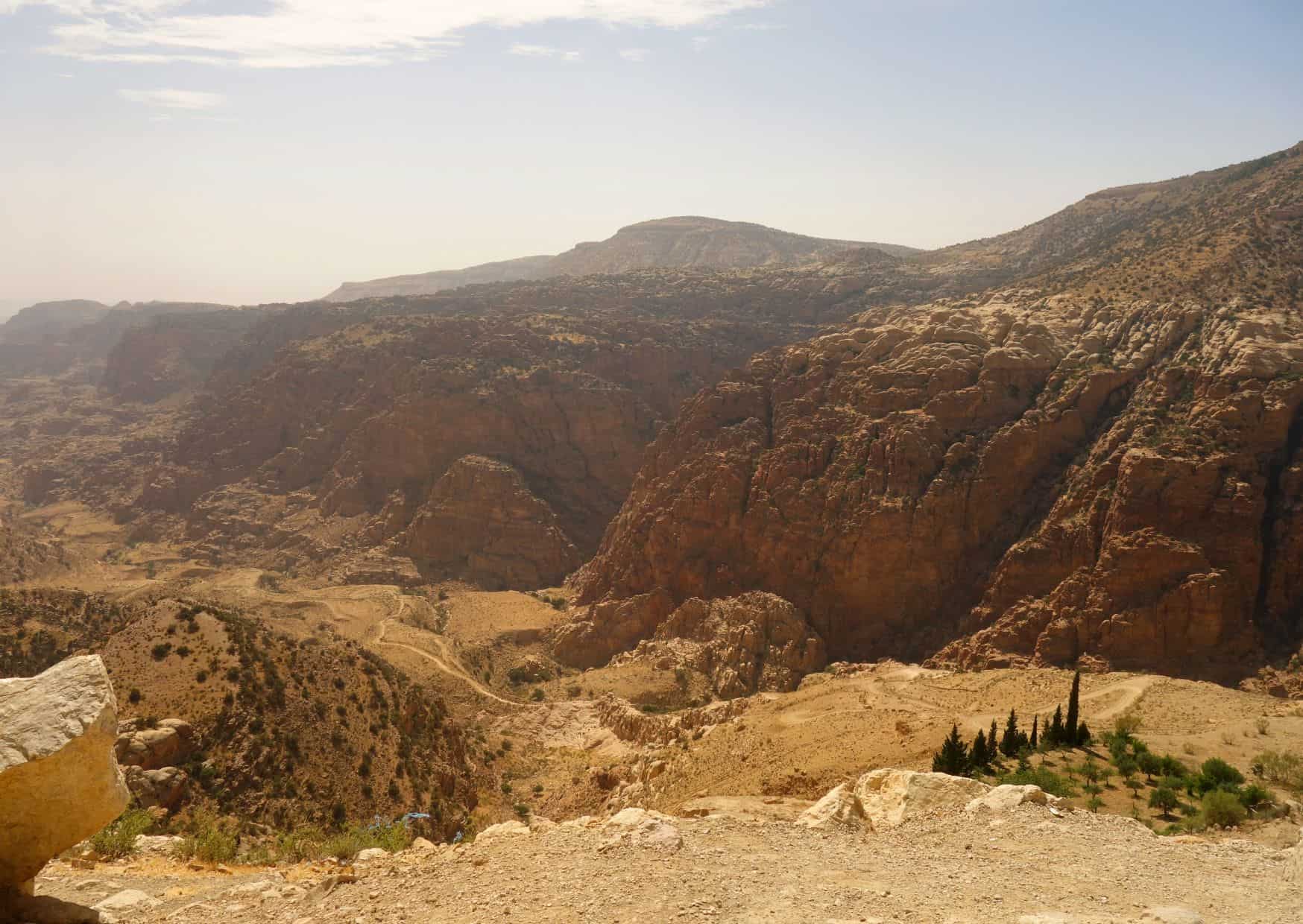 Jordan’s Dana Biosphere Reserve, 