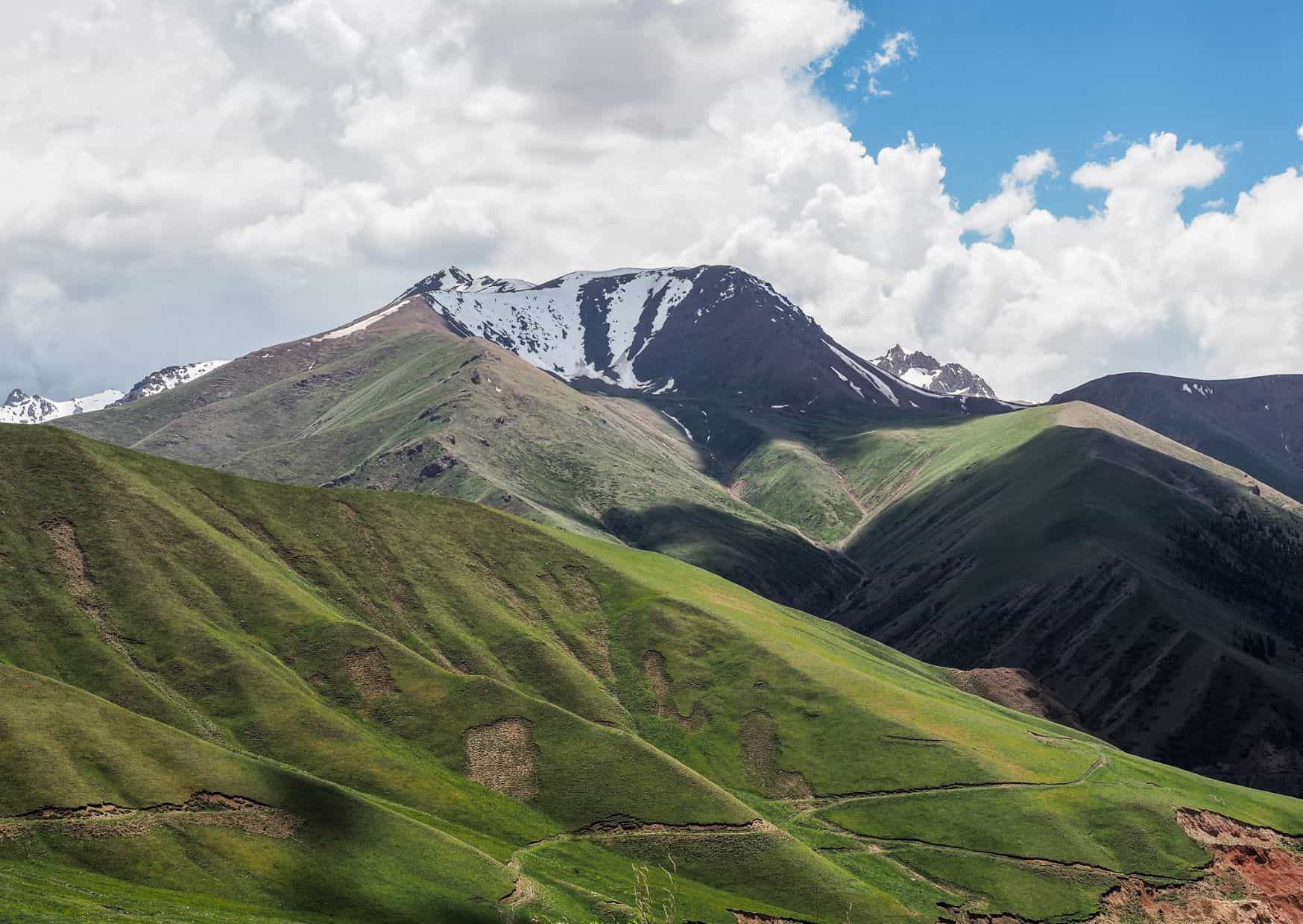 Kyrgyzstan’s Tien Shan Mountains
