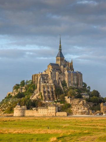 8 Most Beautiful European UNESCO Sites To Visit, Mont Saint Michel