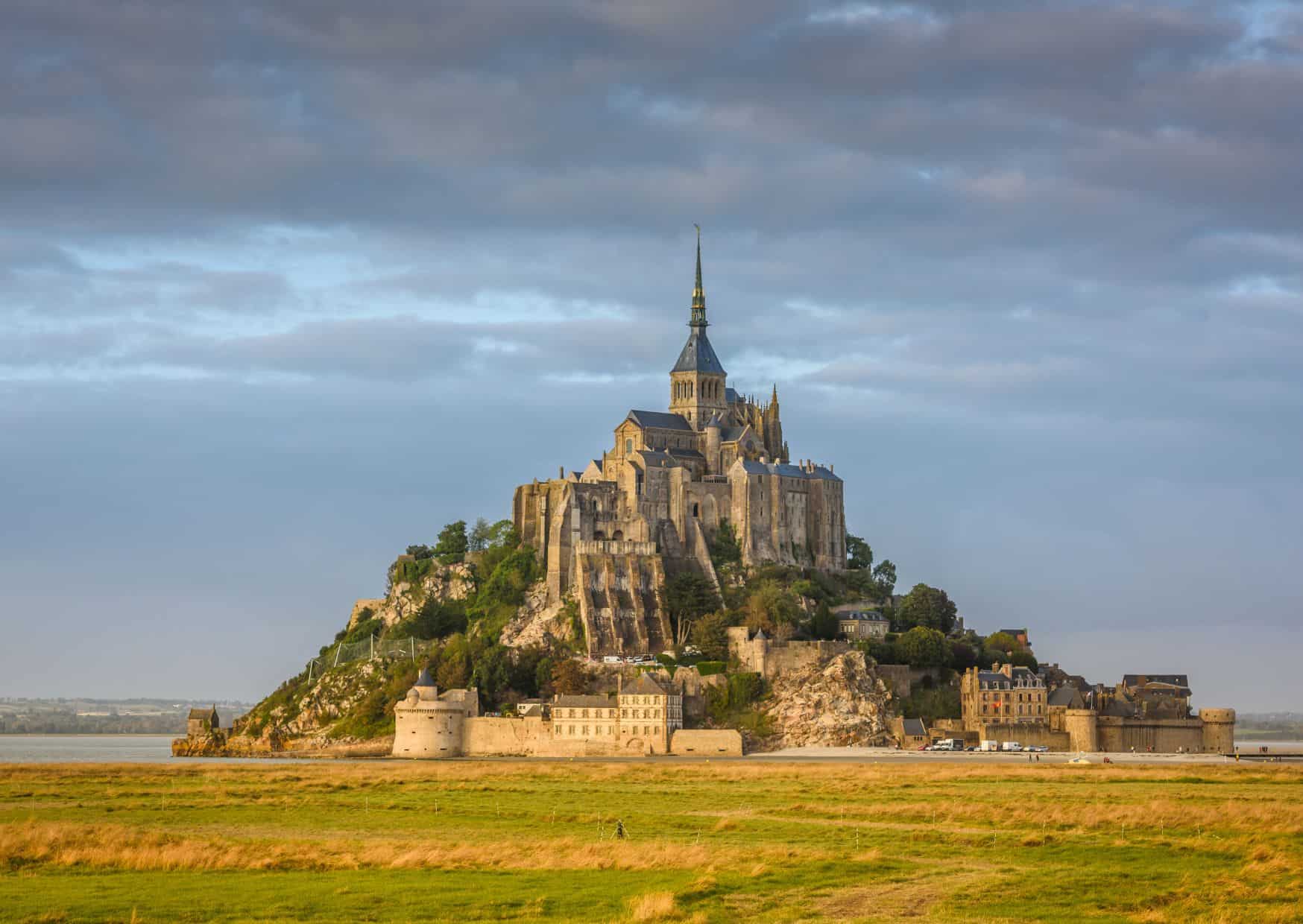 8 Most Beautiful European UNESCO Sites To Visit, Mont Saint Michel