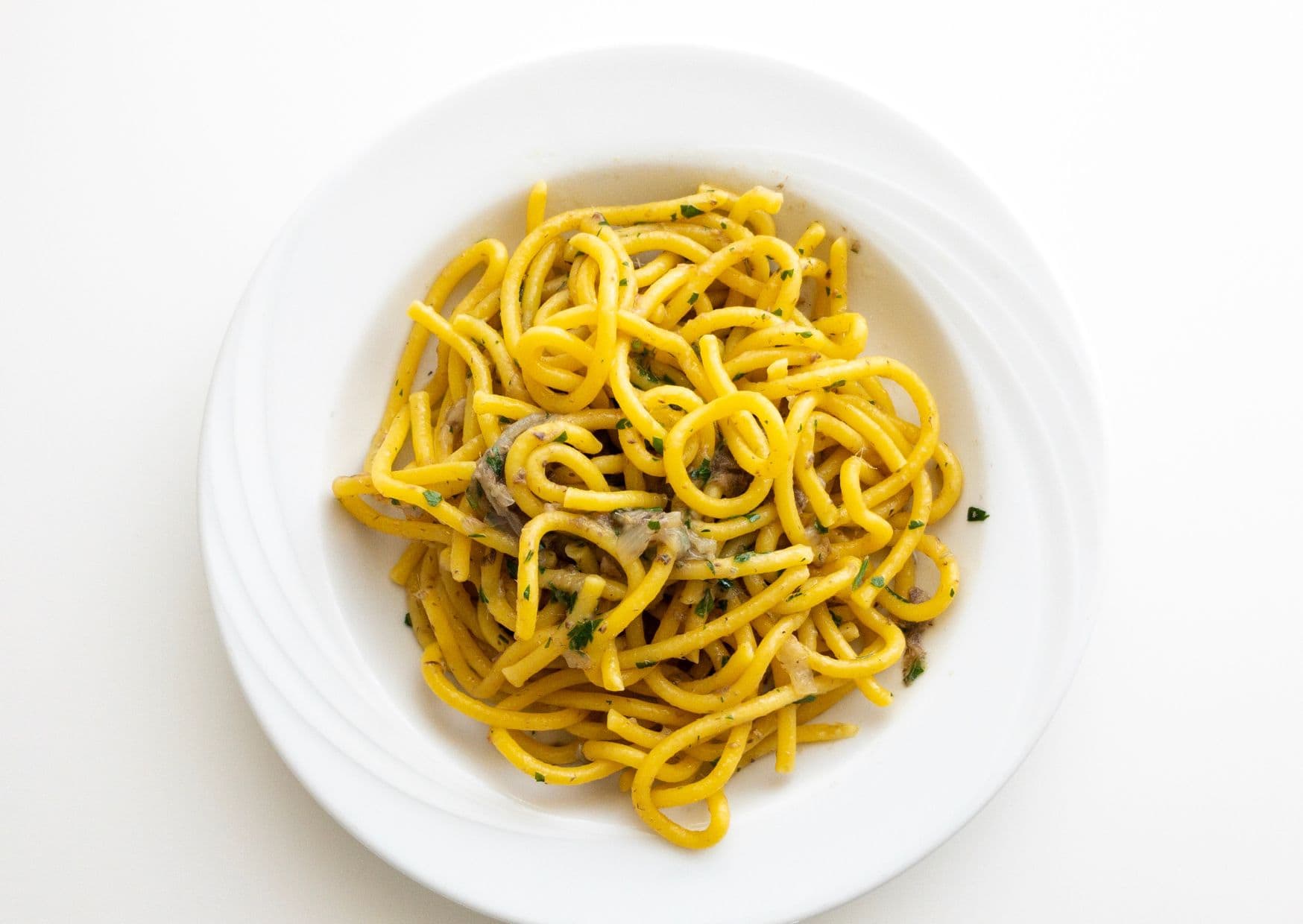 How To Make Homemade Bigoli in Salsa (Recipe Guide)