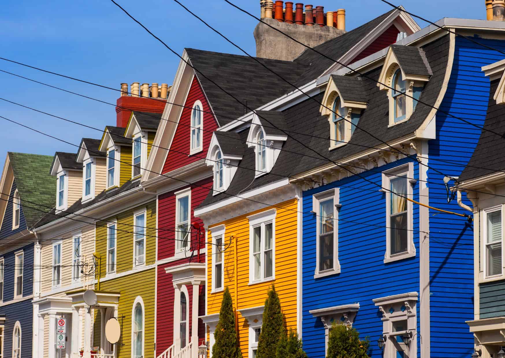 10. St. John's, Newfoundland, Canada