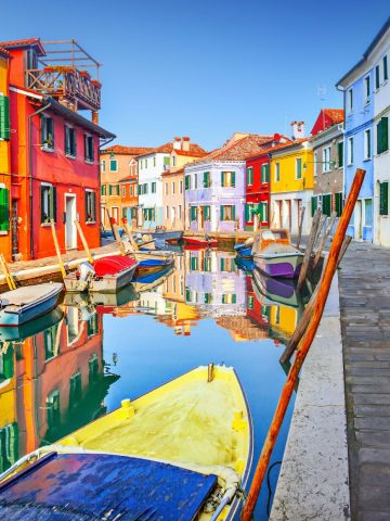 16 Most Unique Destinations in Italy, 9 Most Colorful Towns in Italy, 10 Most Colorful Towns In The World