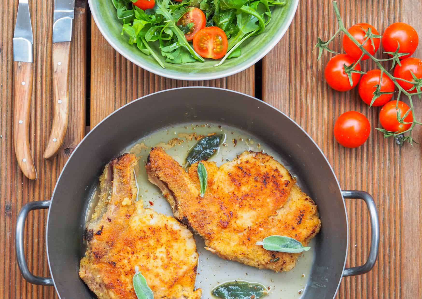 How To Make Homemade Cotoletta Alla Milanese (Recipe Guide)