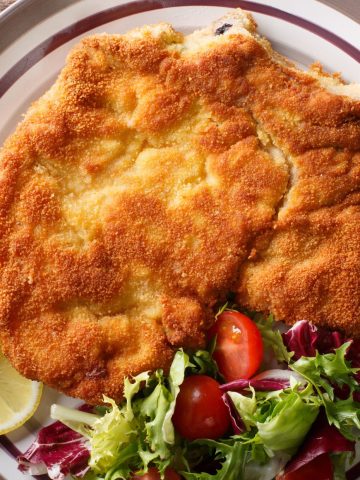 How To Make Homemade Cotoletta Alla Milanese (Recipe Guide)