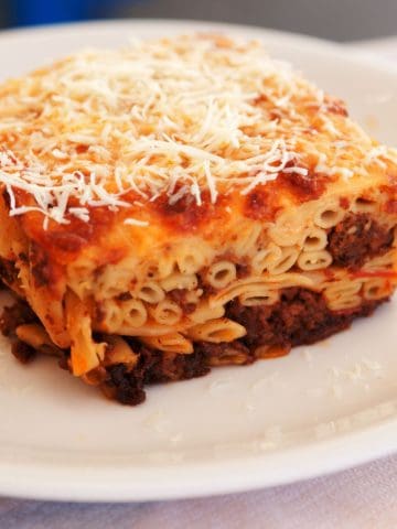 How To Make Homemade Greek Lasagna (Recipe Guide)