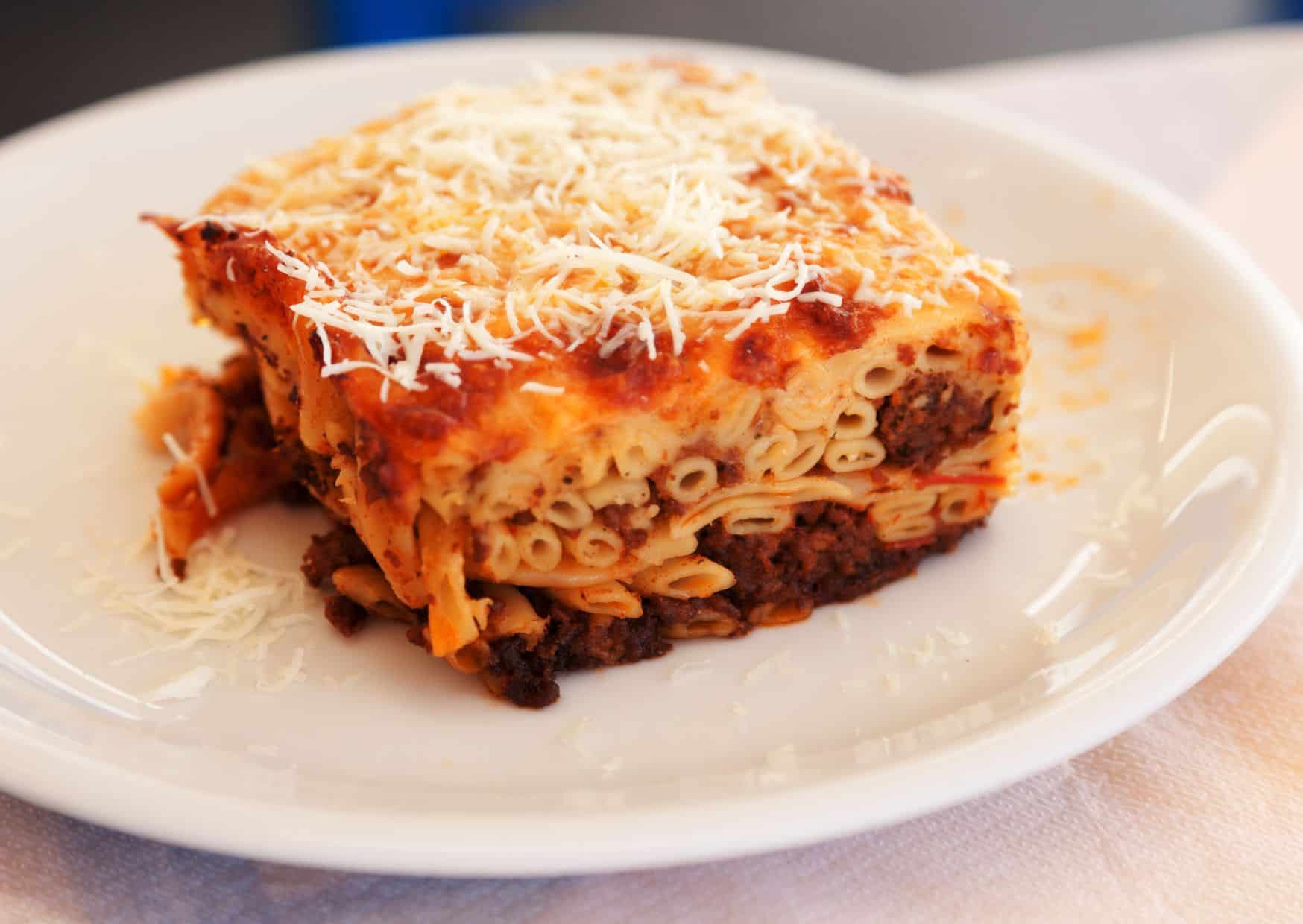 How To Make Homemade Greek Lasagna (Recipe Guide)
