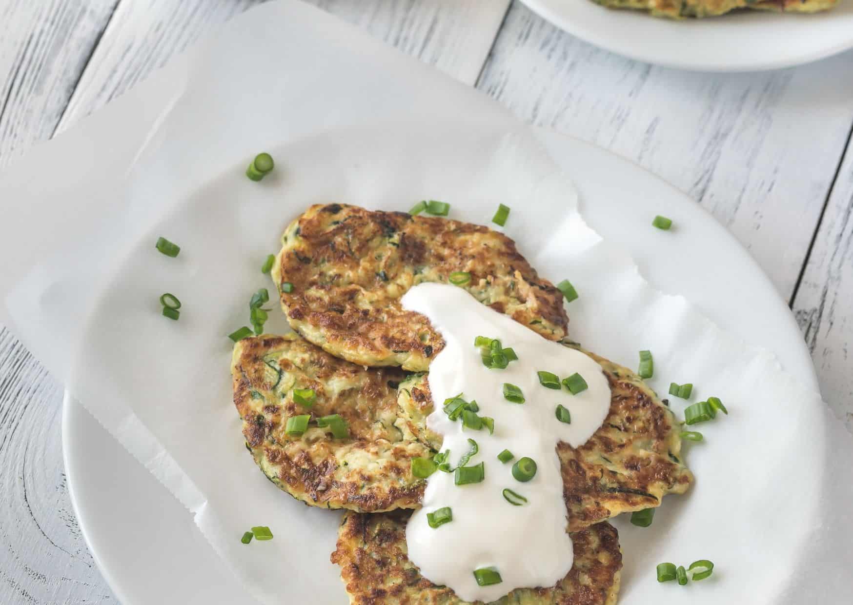 How To Make Homemade Greek Zucchini Fritters (Recipe Guide)