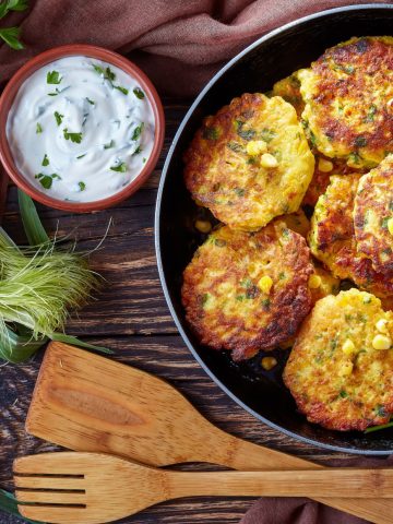 How To Make Homemade Greek Zucchini Fritters (Recipe Guide)