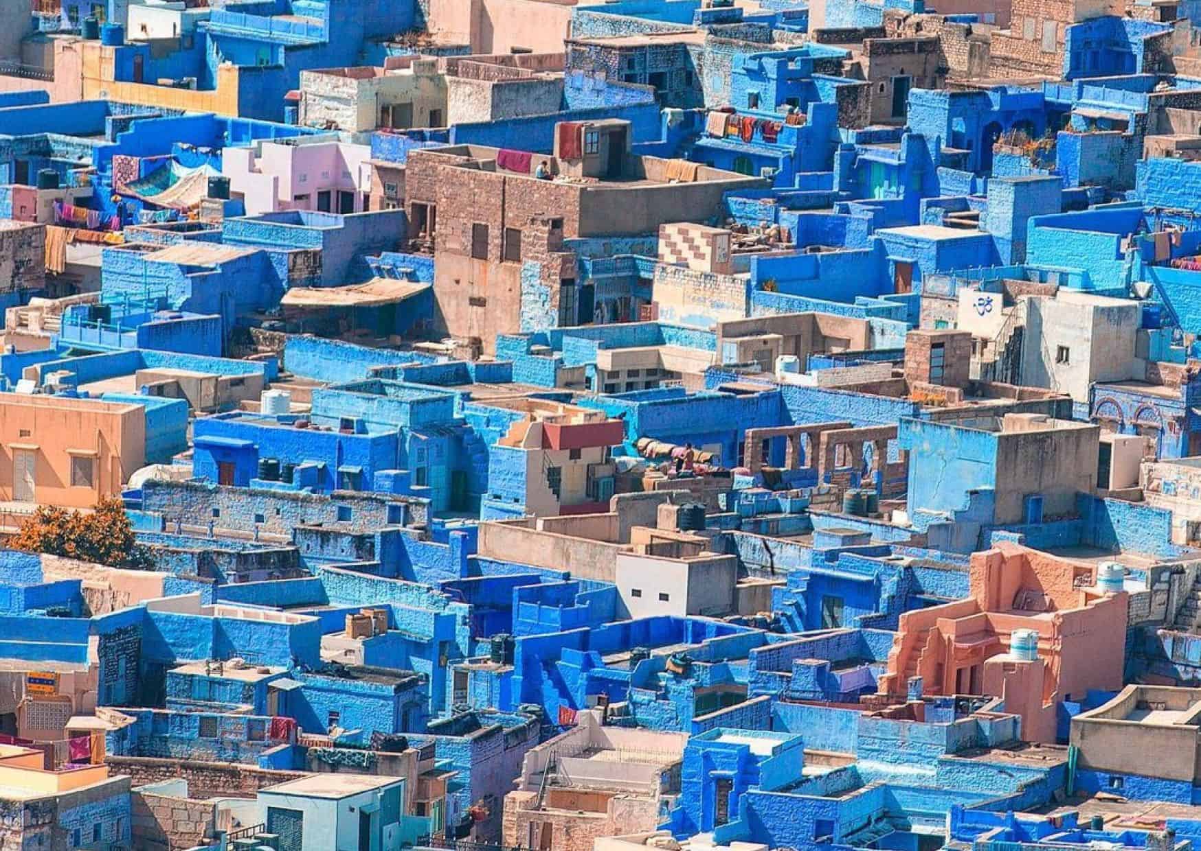 10 Most Colorful Towns In The World