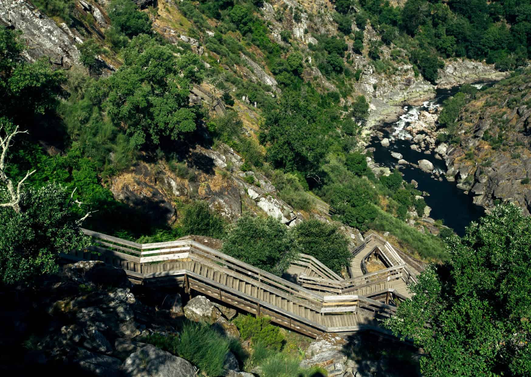 Passadicos do Paiva secret spots in Portugal