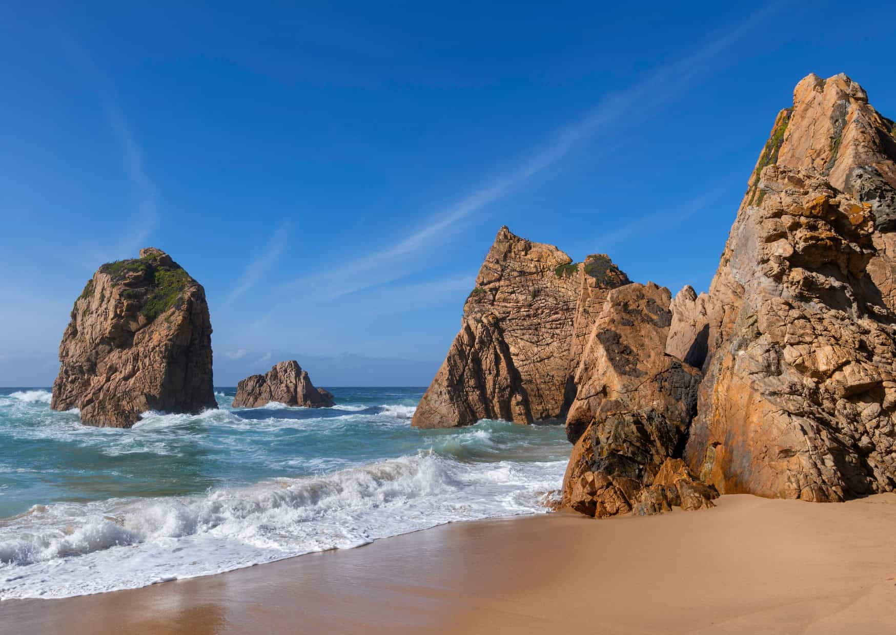 I’m 42 and Just Booked a “Scouting Trip” to Portugal 6 Praia da Ursa beach secret spots in Portugal