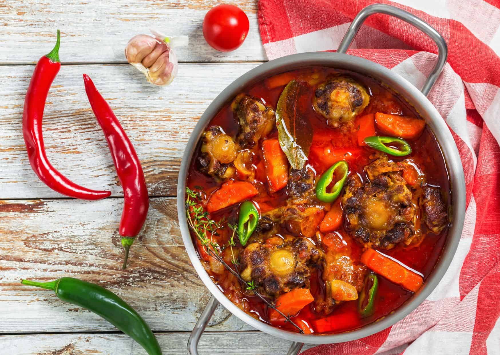 How To Make Homemade Rabo de Toro Oxtail Stew (Recipe Guide)