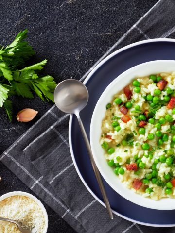 How To Make Homemade Risi e Bisi Rice and Peas (Recipe Guide)