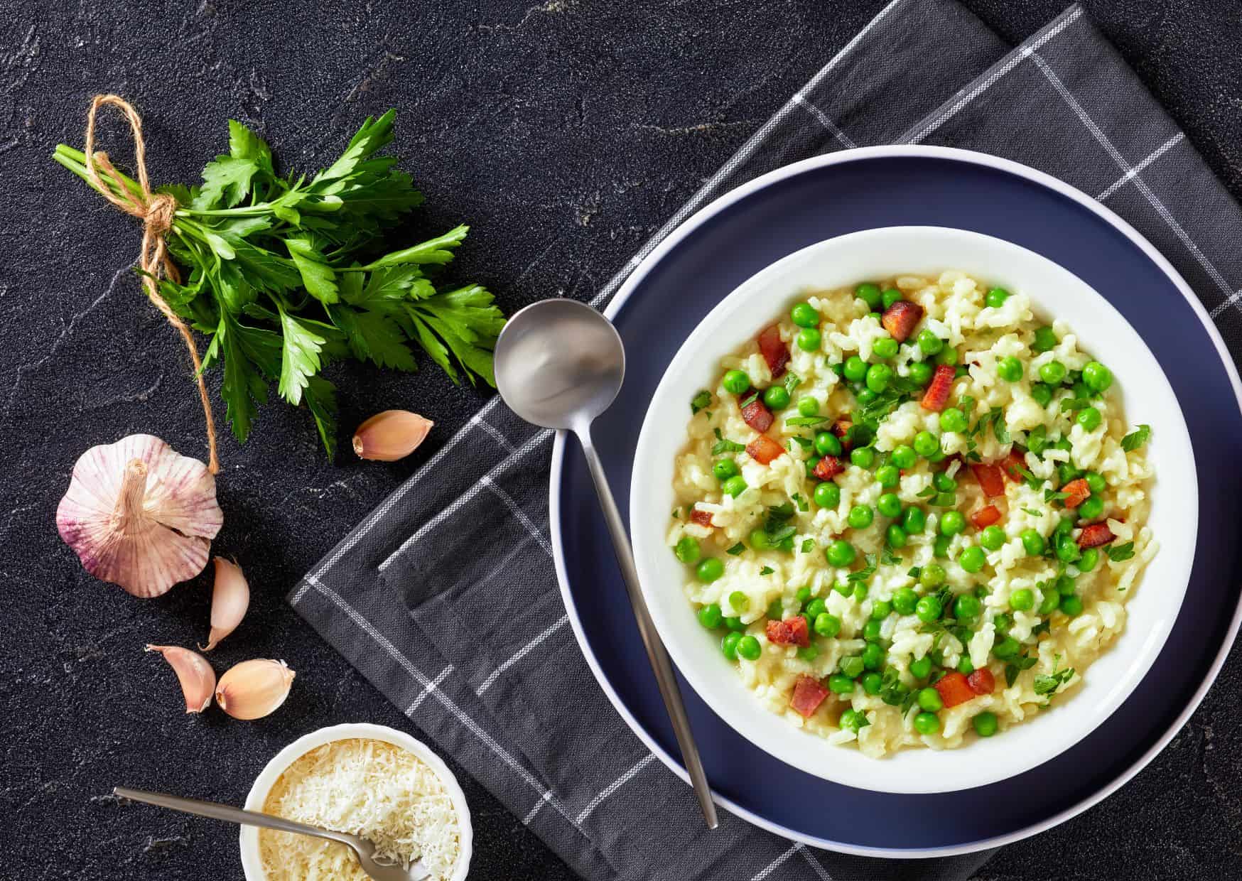 How To Make Homemade Risi e Bisi Rice and Peas (Recipe Guide)