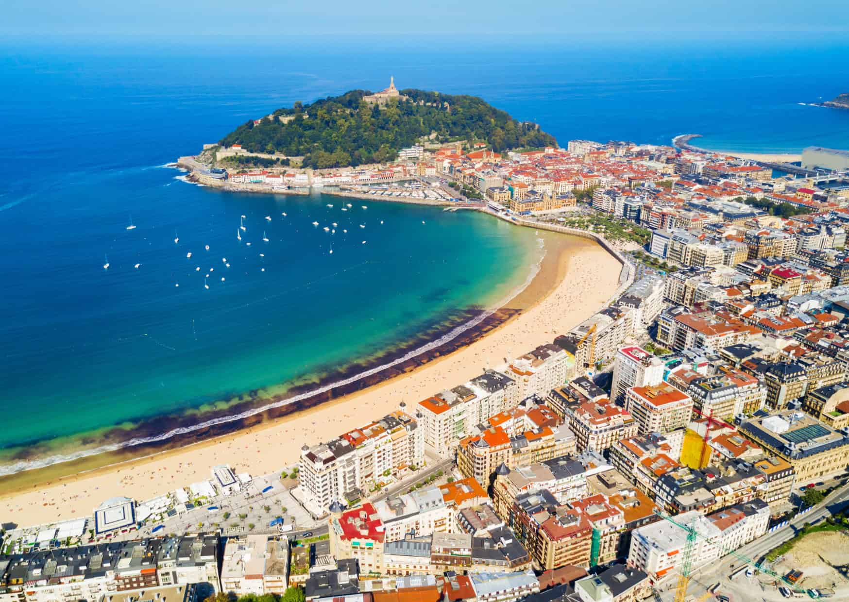 San Sebastian basque Country Underrated Cities in Spain for Travel