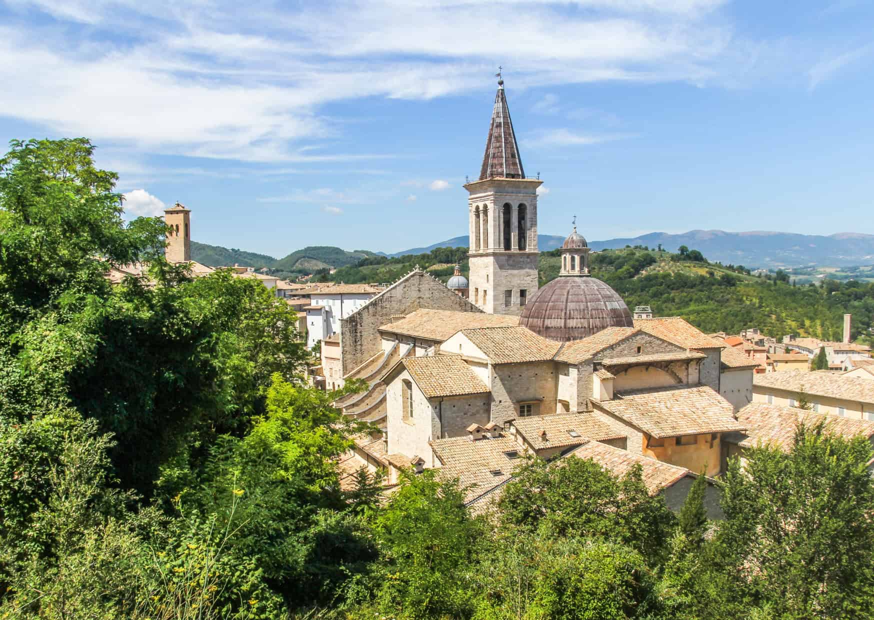 Spoleto Umbria Italys Underrated Cities for Travel