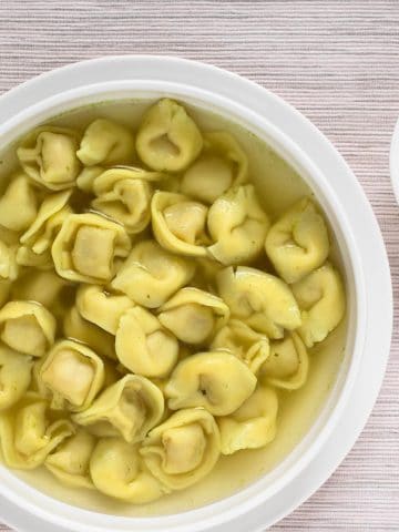 How To Make Homemade Tortellini in Brodo (Recipe Guide)