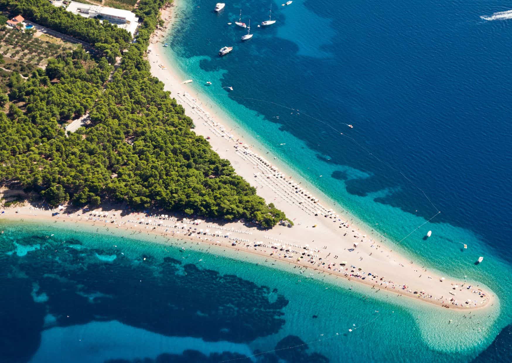 Zlatni Rat, Croatia