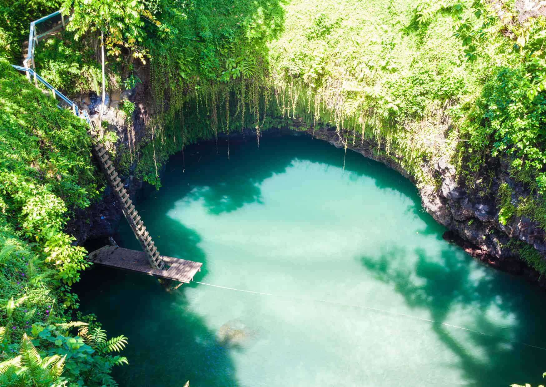 To Sua Ocean Trench, Samoa
