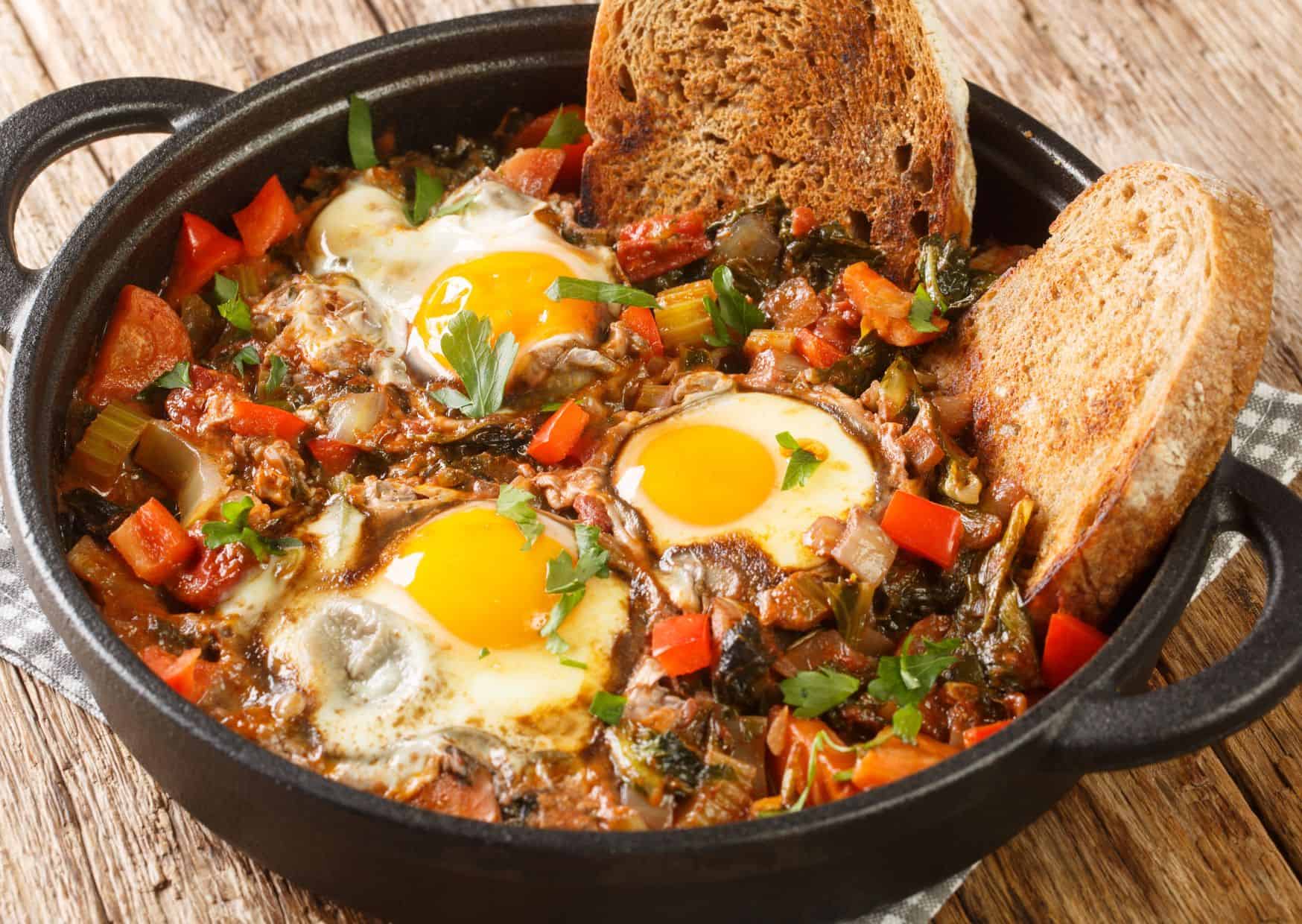 Acquacotta (Tuscan Vegetable Soup)