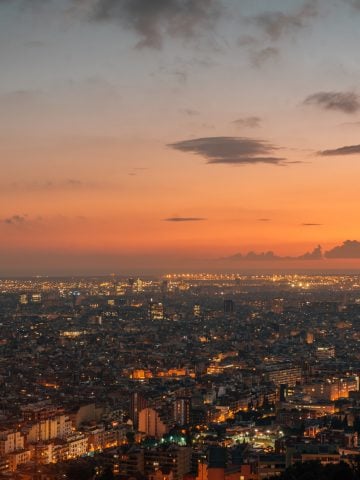Barcelona - Turó de la Rovira (Bunkers del Carmel)