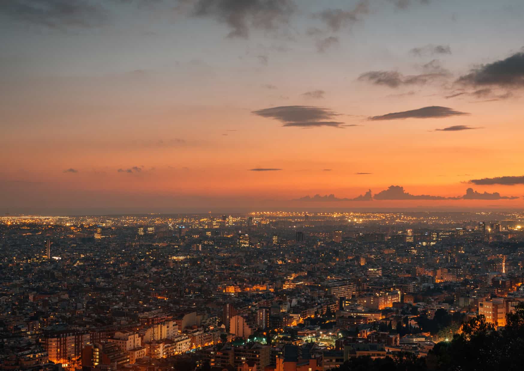 Barcelona Turo de la Rovira Bunkers del Carmel