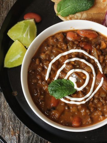 How To Make Black Bean Curry (Recipe Guide)