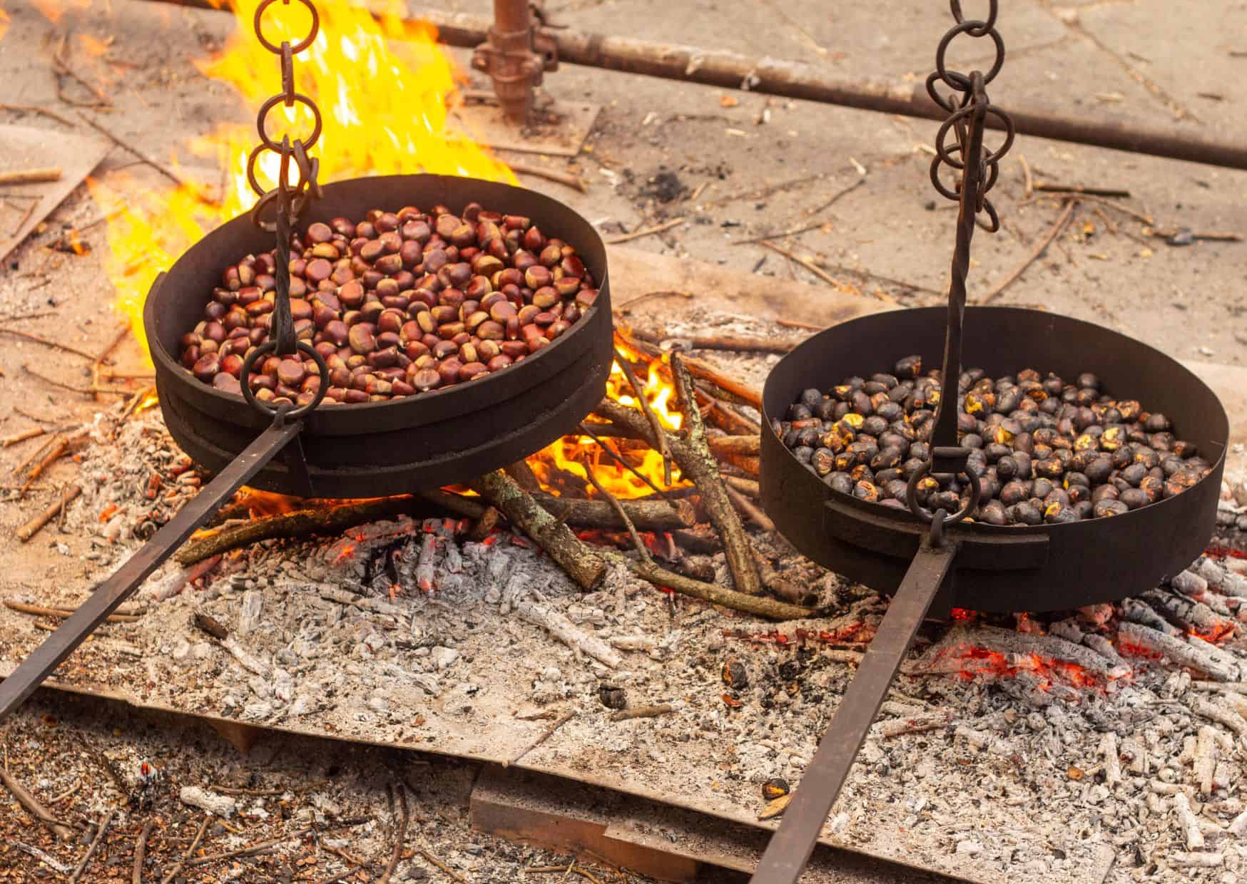 16 Best Food To Try In Christmas Markets 7 Chestnut festival italy