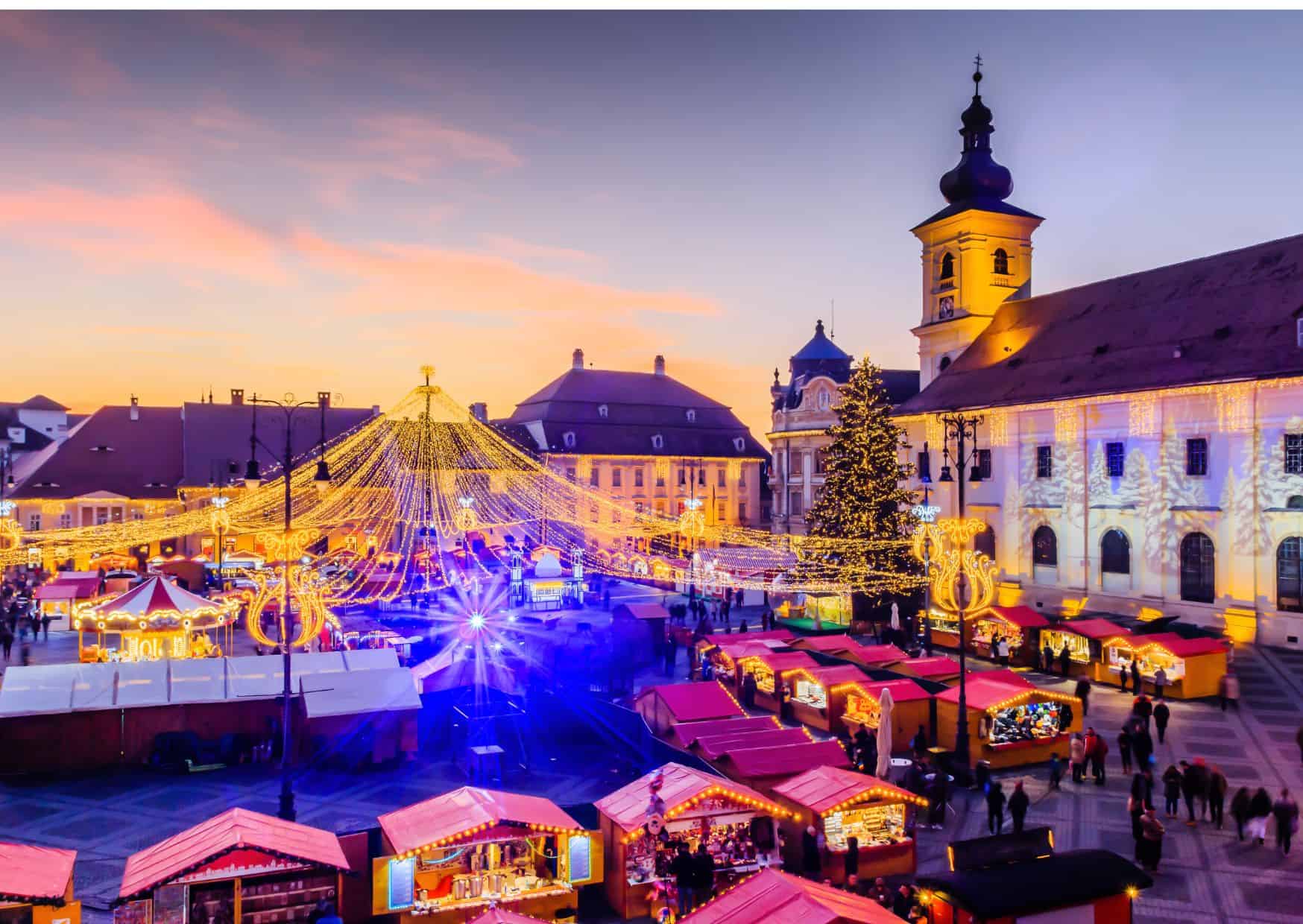 7 Most Underrated Christmas Markets to Visit, Sibiu