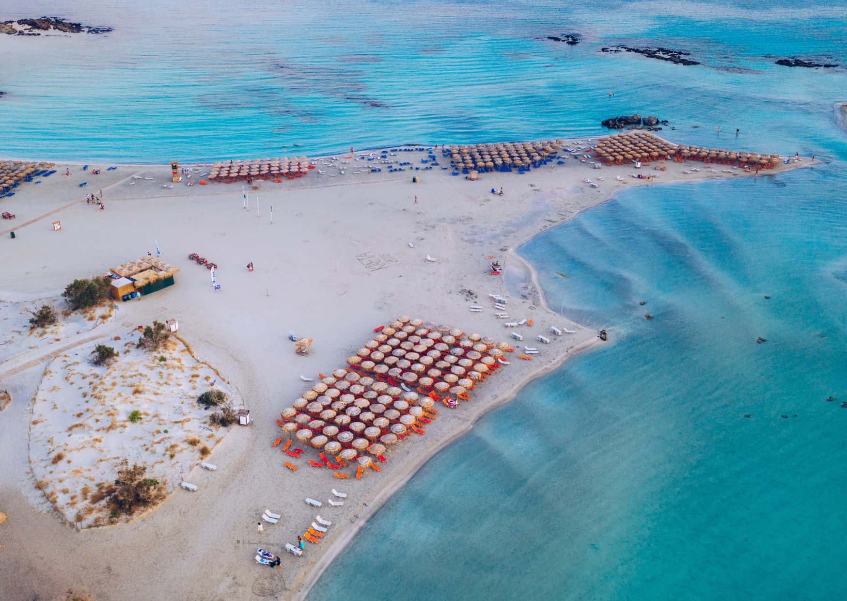 Elafonissi Beach, Crete