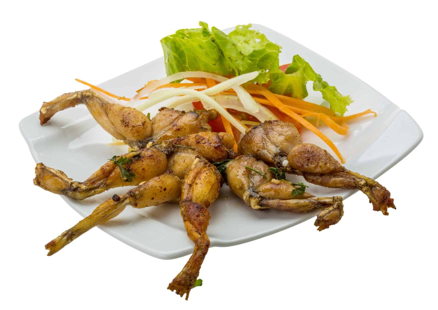 10 Weird and Unique Foods to Try In Europe 7 Frog legs