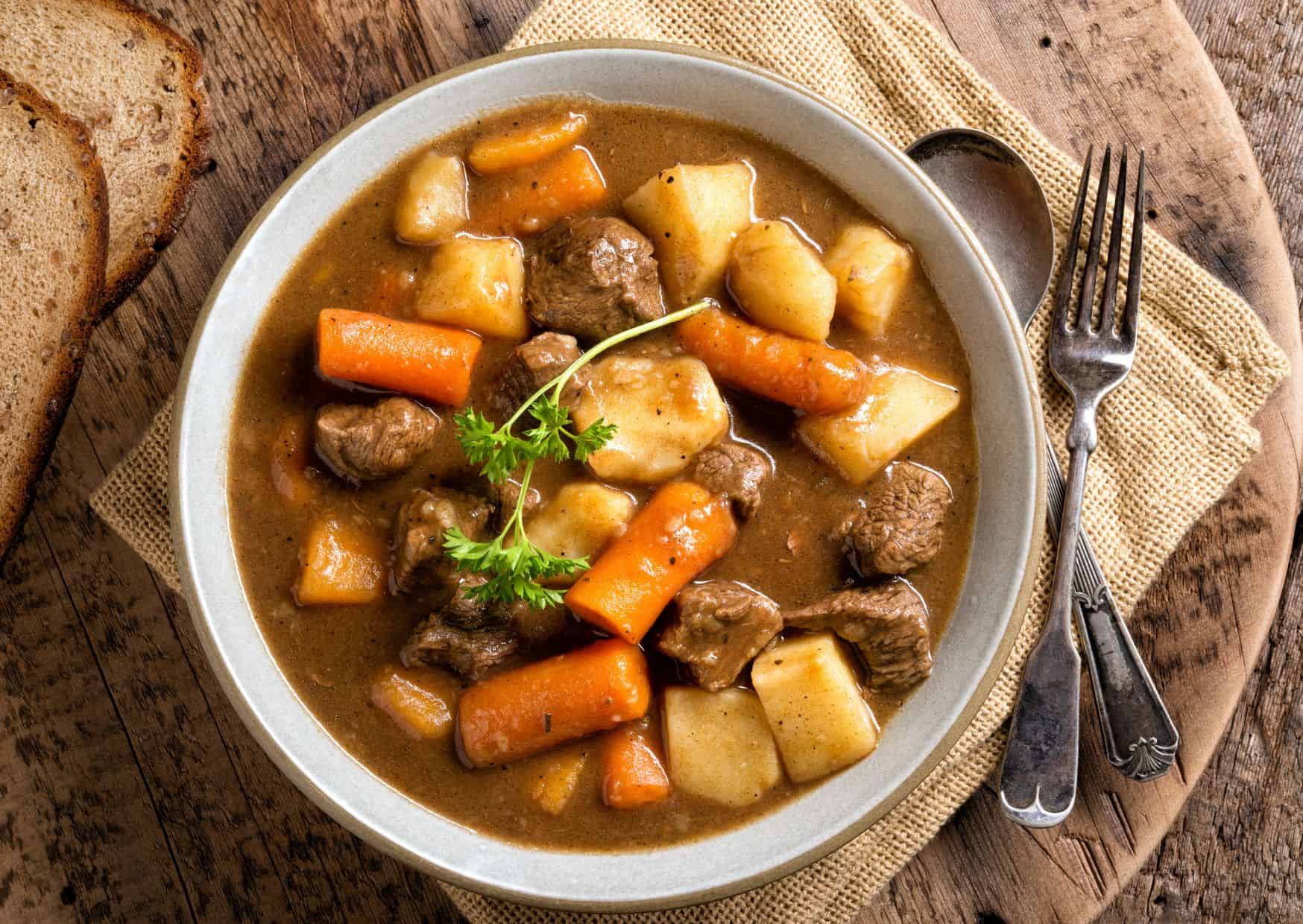 Hearty Beef and Barley Stew