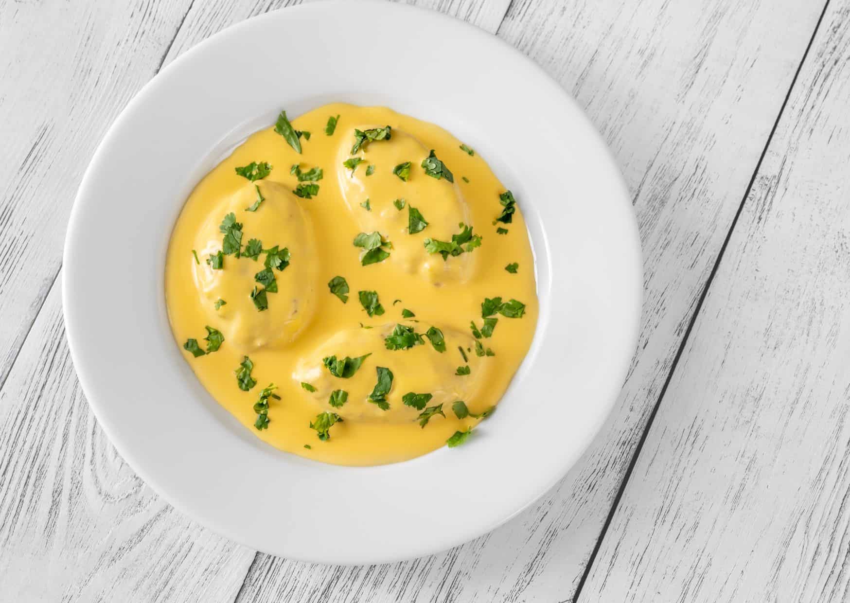 Hollandaise Sauce, 