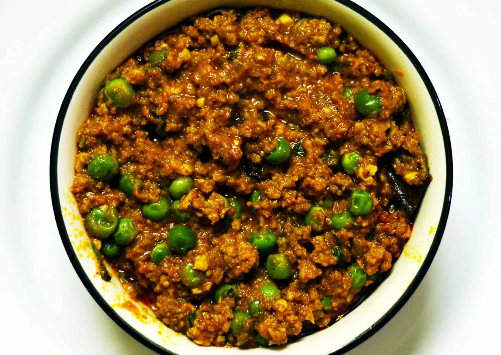 Keema Minced Meat Curry