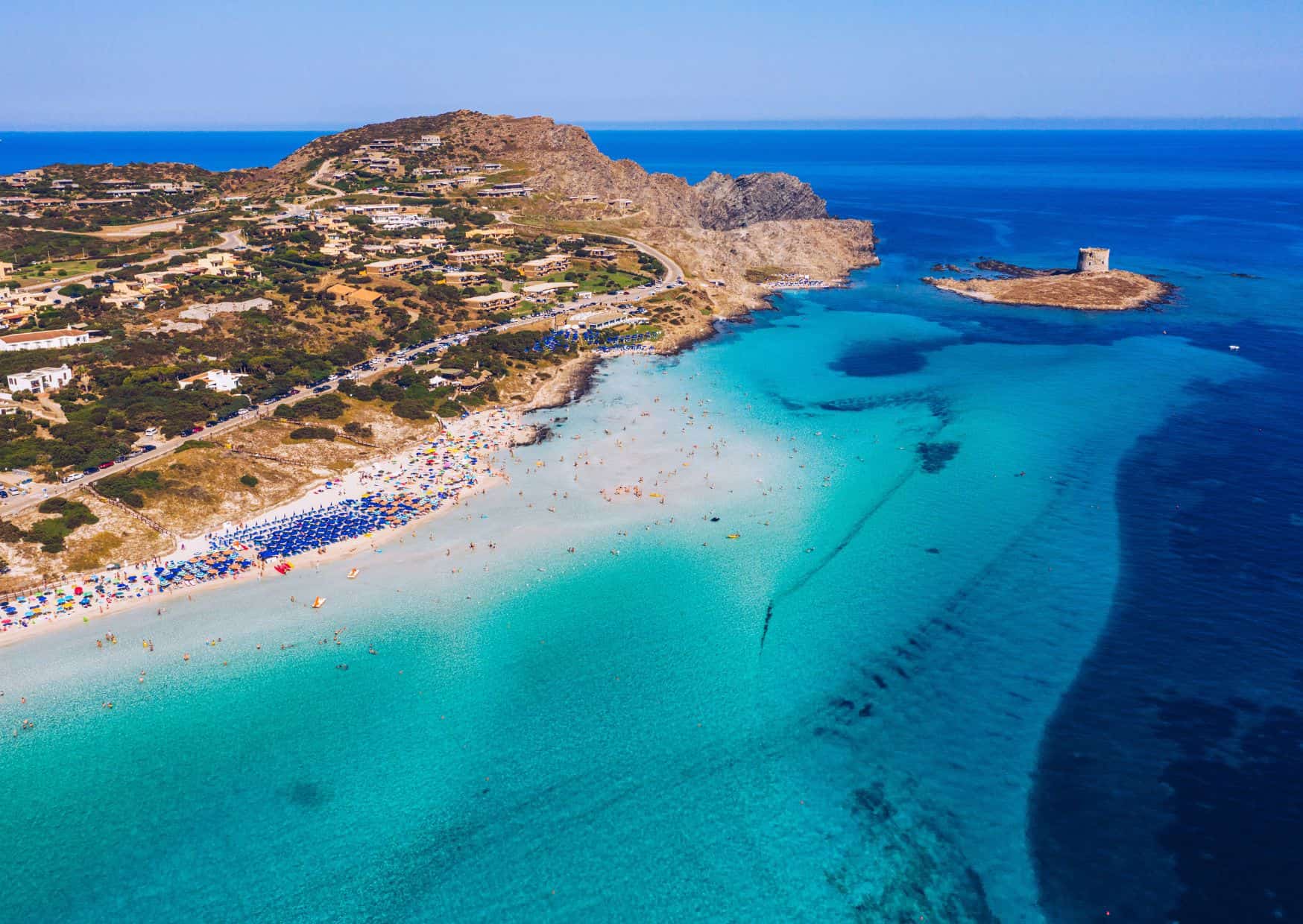 La Pelosa Beach Sardinia