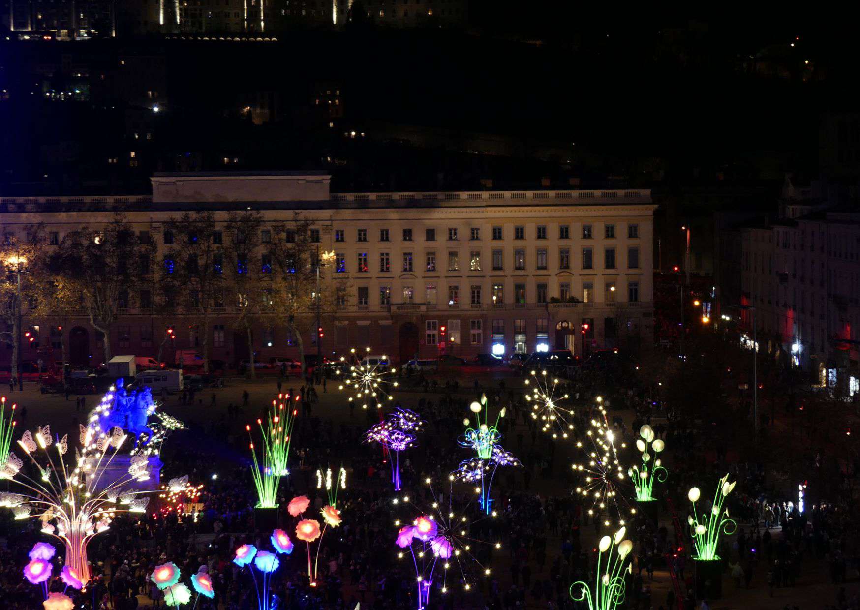 Lyon Festival of Lights (Fête des Lumières)