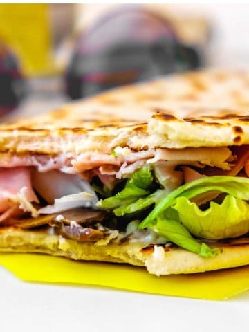 How to Make Homemade Piadina Italian Flatbread (Recipe Guide)