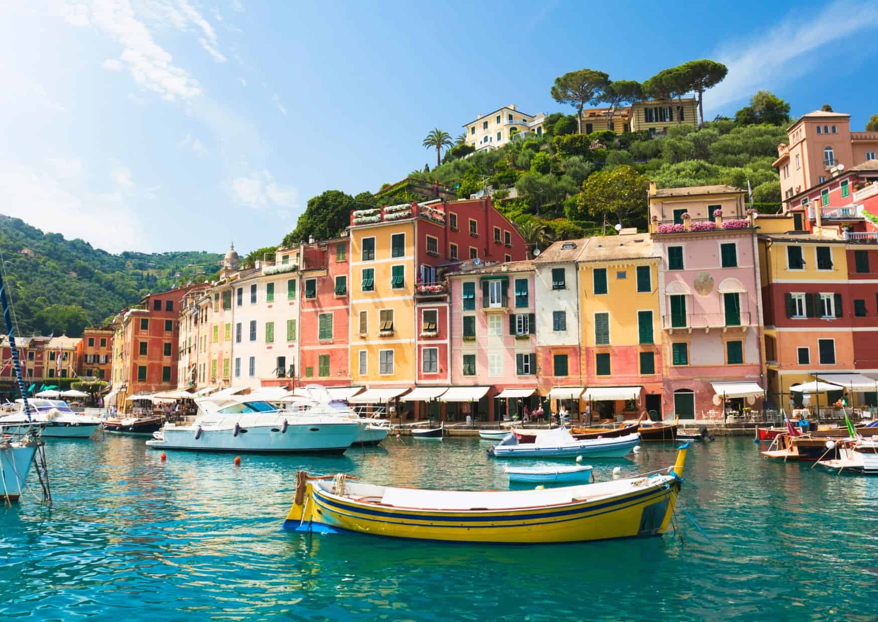 Portofino, Liguria, 
