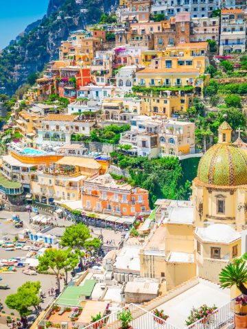 9 Most Colorful Towns in Italy, 11 Most Beautiful Towns In The World