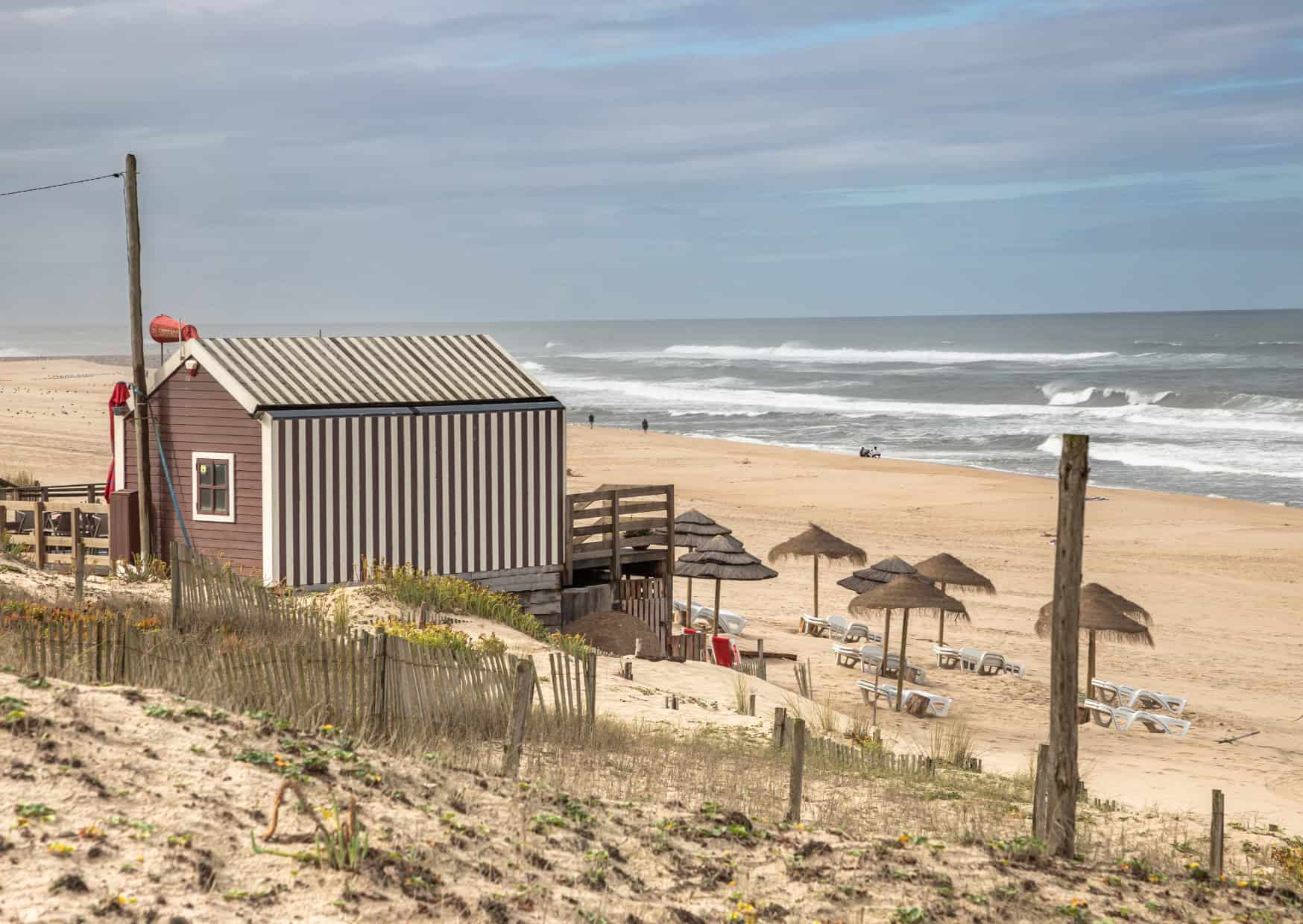 Praia de Mira Coimbra District Hidden beaches in Portugal